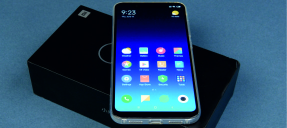 Картинка к статье: The flagship model Xiaomi Mi 8 is another step towards success. Review from Sunday21.